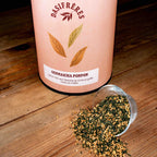 Genmaicha Ponpon Japon thé vert Sencha et riz brun grillé Doux et malté vrac