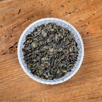 Gunpowder bio thé vert de Chine acidulé et légèrement fumé vrac