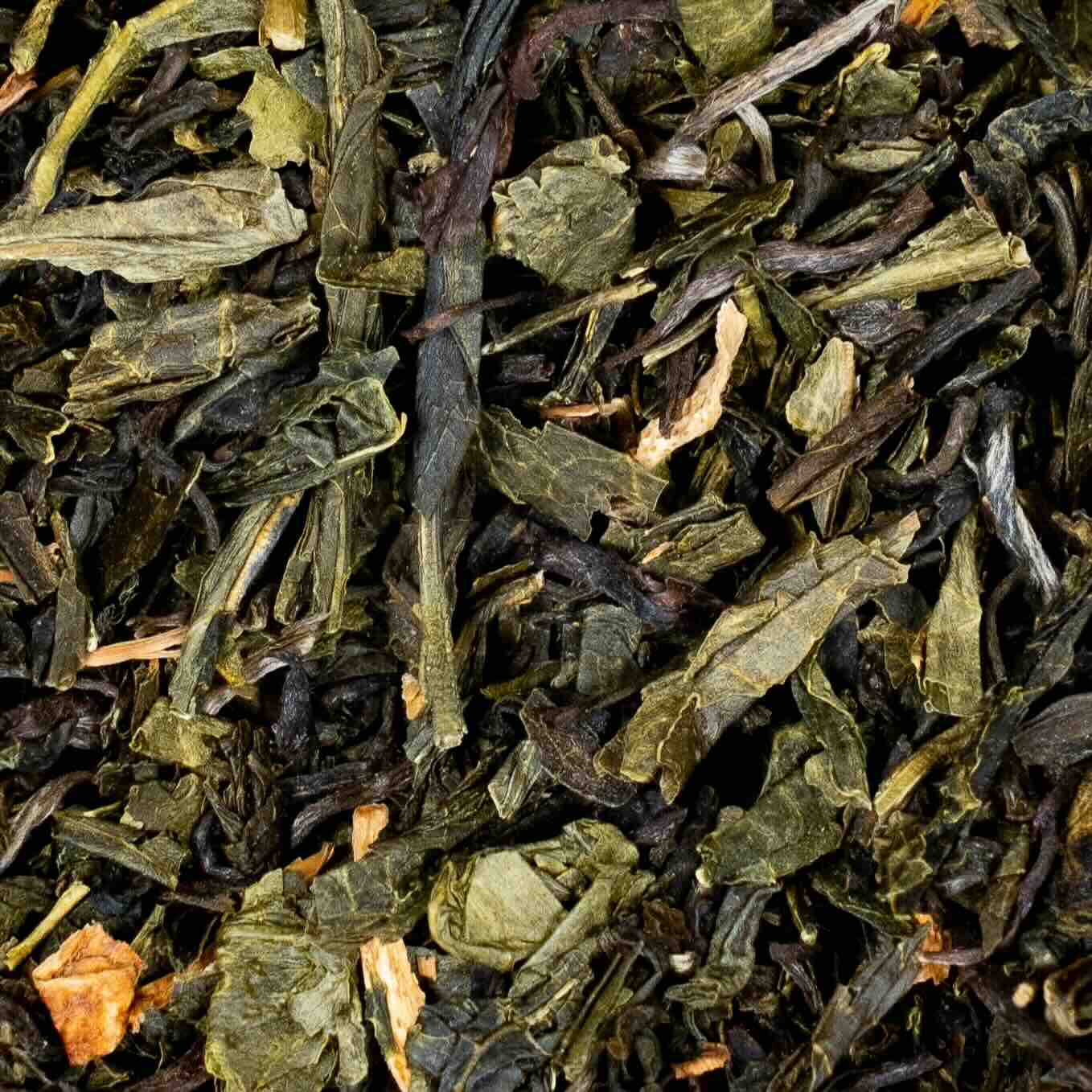 Jardin de Vallauris bio Thé vert Sencha jasmin et fleur d'oranger vrac