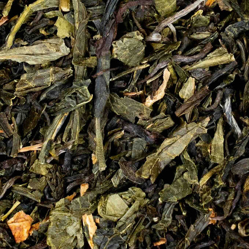 Jardin de Vallauris bio Thé vert Sencha jasmin et fleur d'oranger vrac