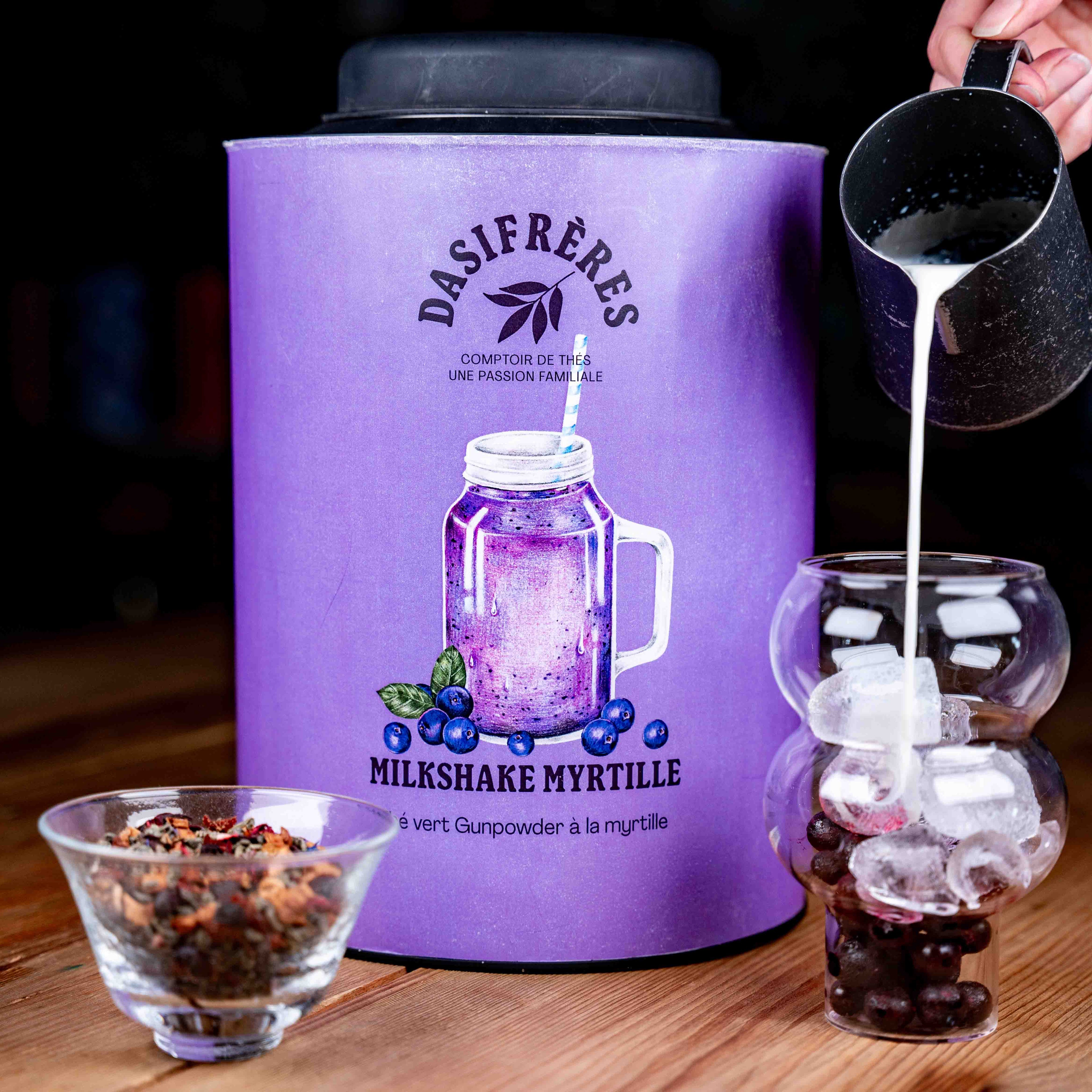 Milshake Myrtille