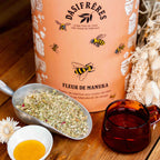 Fleur de Manuka Tisane de plantes aux notes dorées de miel et de sauge vrac