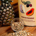 Jardin du Paraguay tisane fruitée gourmande à l'ananas et papaye vrac
