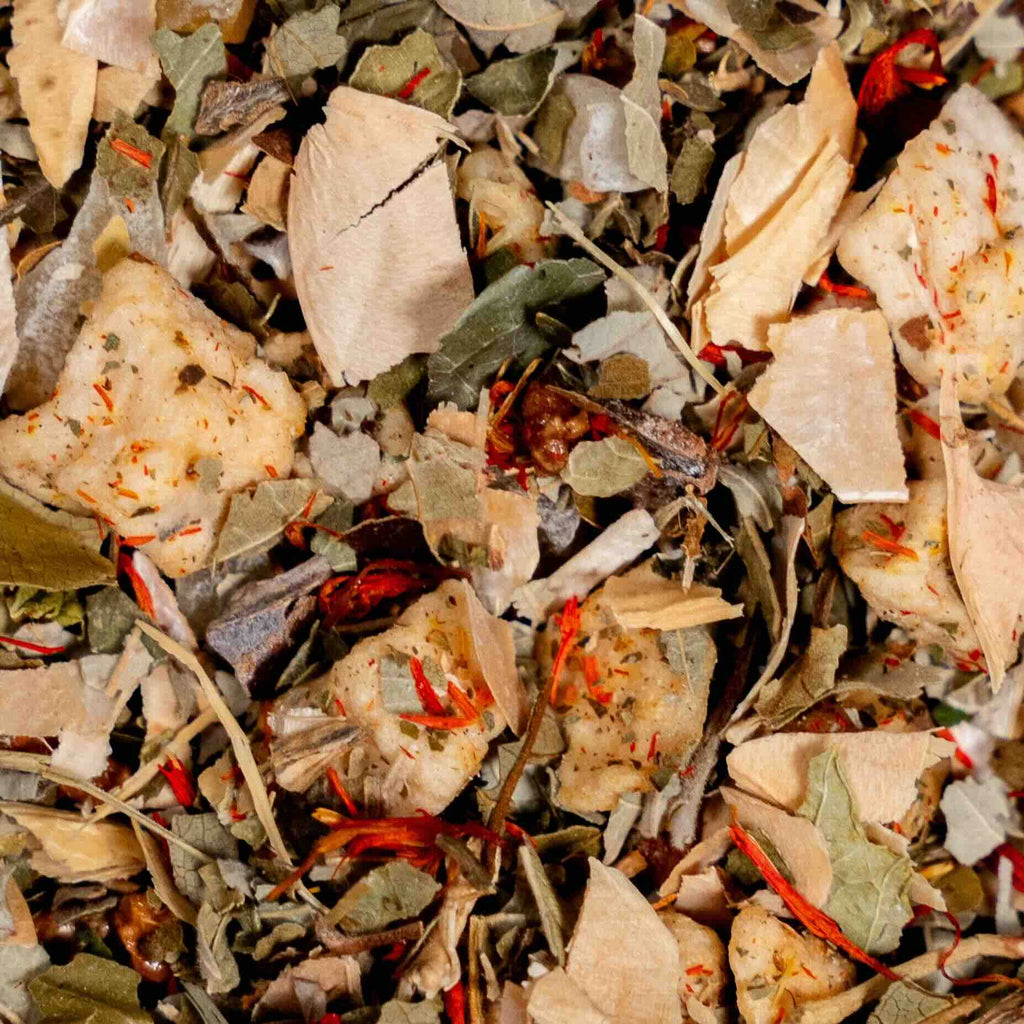 Jardin du Paraguay tisane fruitée gourmande à l'ananas et papaye vrac