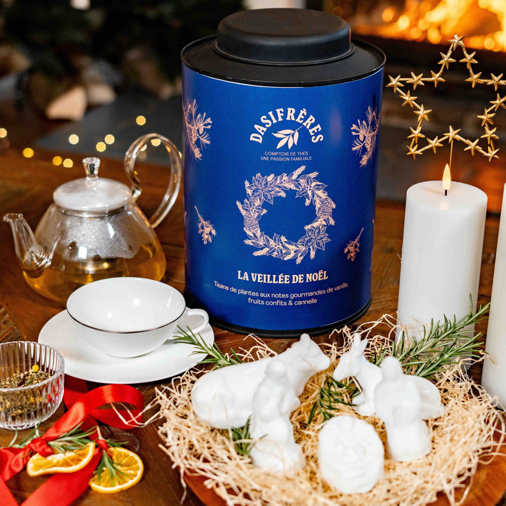 Veillée de Noël - Tisane à la vanille cannelle et fruits confits vrac