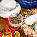 Veillée de Noël - Tisane à la vanille cannelle et fruits confits vrac