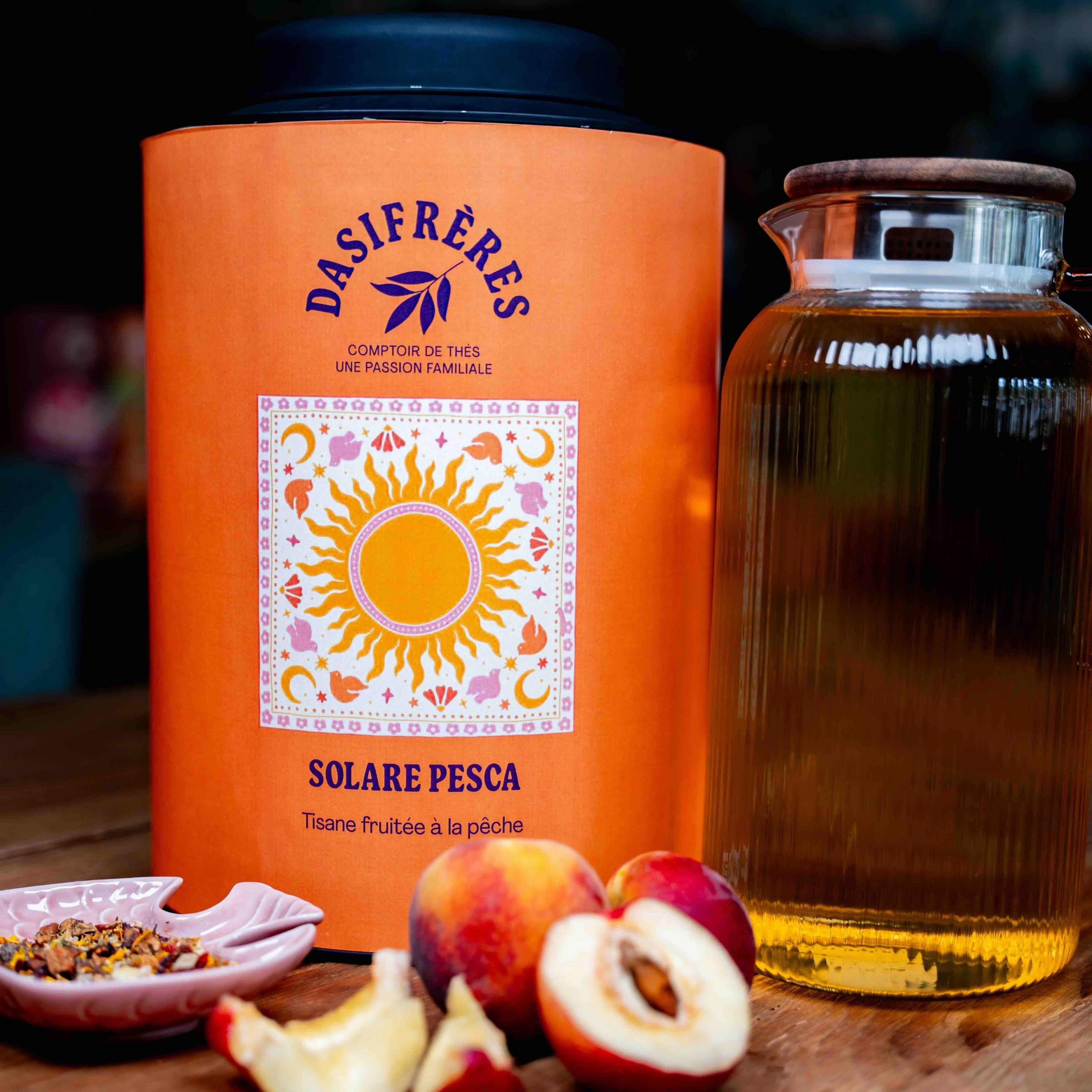 Solare Pesca Tisane fruitée à la pêche